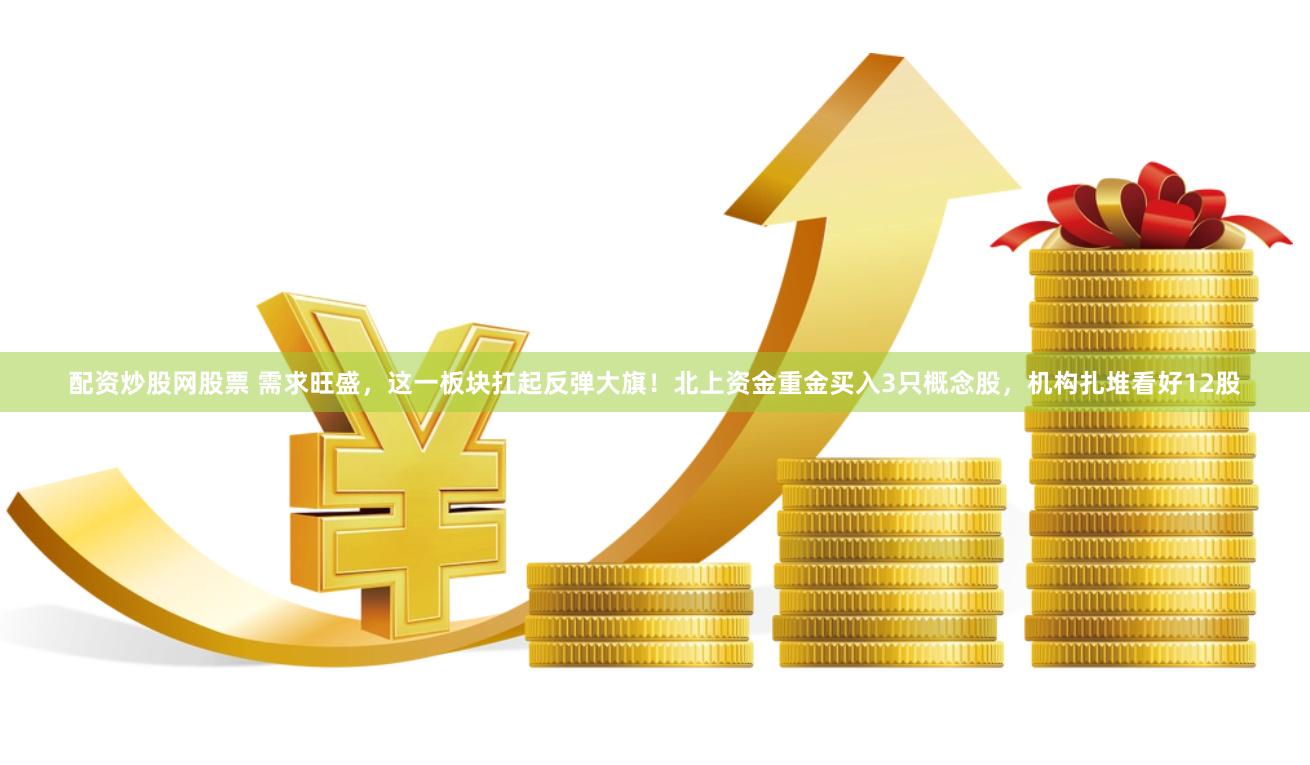 配资炒股网股票 需求旺盛，这一板块扛起反弹大旗！北上资金重金买入3只概念股，机构扎堆看好12股